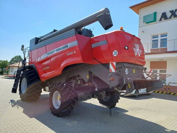 Комбайн Massey Ferguson Activa S 7345 (2015)