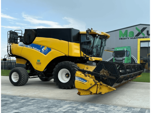 Комбайн New Holland CR 9060 (2008)