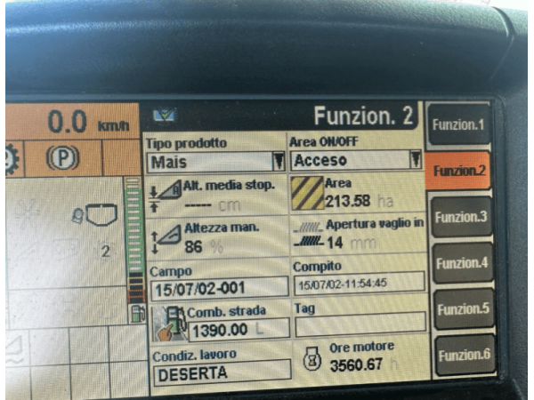 Комбайн New Holland CR 9060 (2008)
