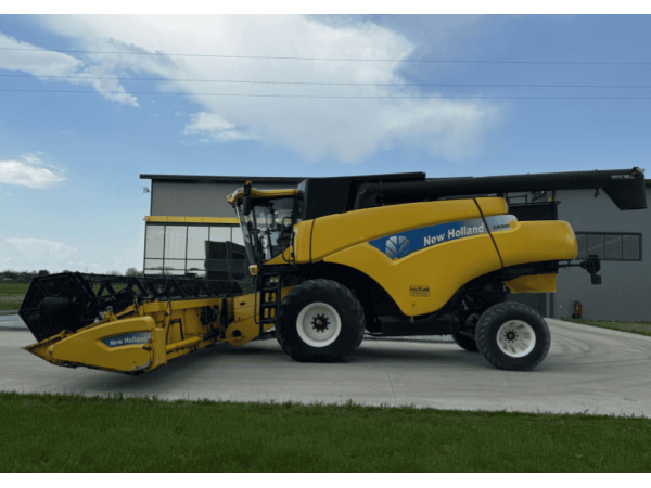 Комбайн New Holland CR 9060 (2008)