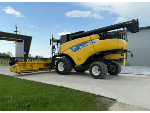 Комбайн New Holland CR 9060 (2008)