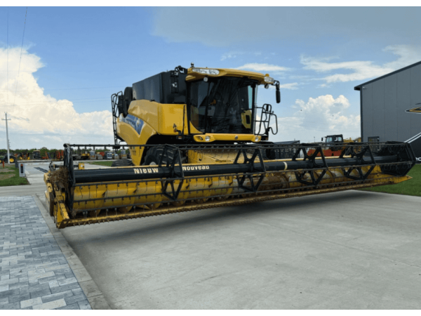 Комбайн New Holland CR 9060 (2008)