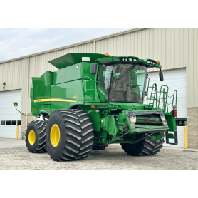 Комбайн John Deere S660 (2014)