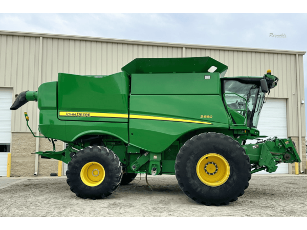 Комбайн John Deere S660 (2014)