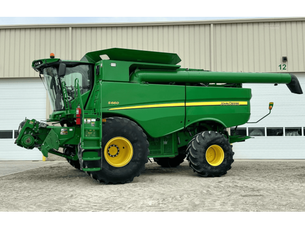 Комбайн John Deere S660 (2014)