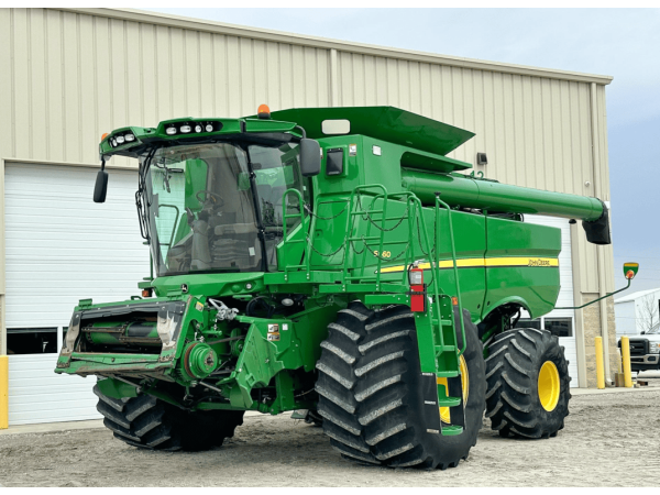 Комбайн John Deere S660 (2014)