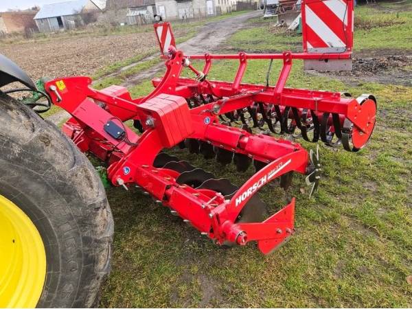 Дискова борона Horsch Joker 3 CT (2015)