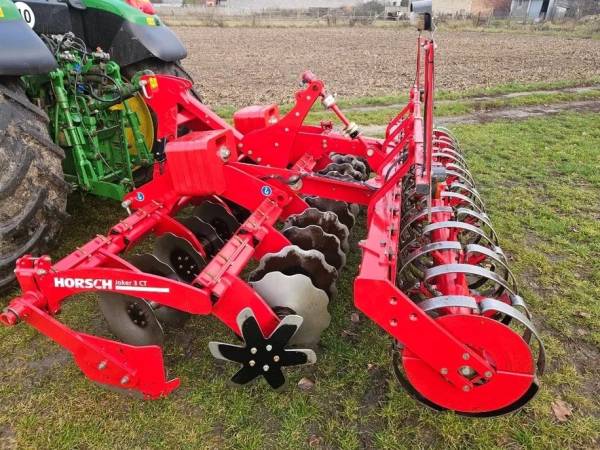 Дискова борона Horsch Joker 3 CT (2015)