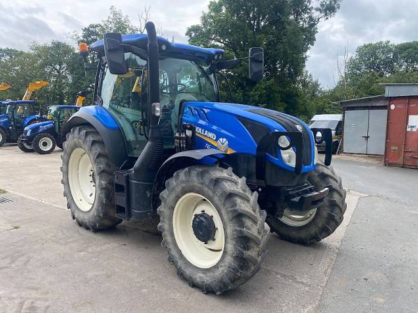 Трактор New Holland T6.145 (2018)