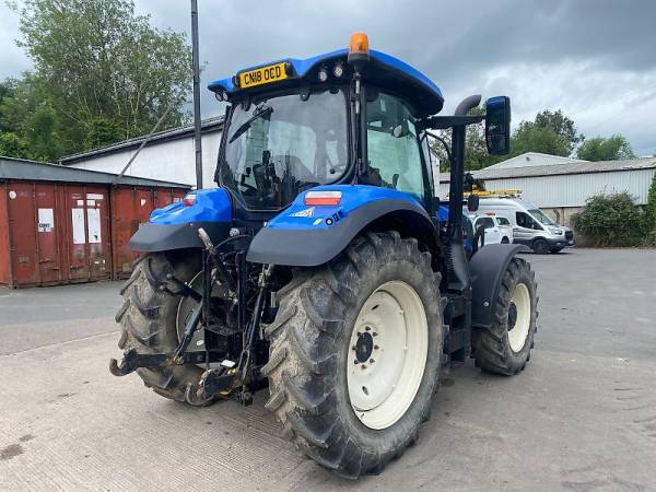 Трактор New Holland T6.145 (2018)