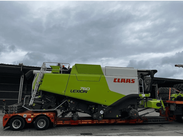 Комбайн Claas Lexion 760 (2011)