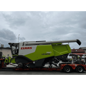 Комбайн Claas Lexion 760 (2011)