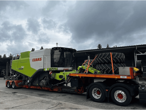 Комбайн Claas Lexion 760 (2011)