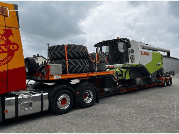 Комбайн Claas Lexion 760 (2011)