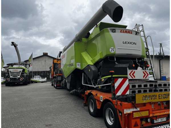 Комбайн Claas Lexion 760 (2011)