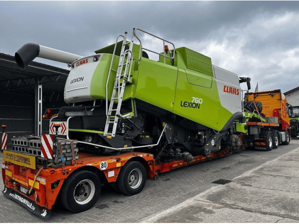 Комбайн Claas Lexion 760 (2011)