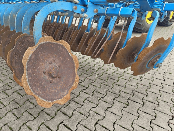 Дискова борона Lemken Rubin 9/600 KA (2013)