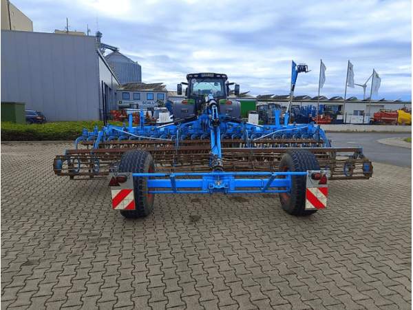 Дискова борона Lemken Rubin 9/600 KA (2013)