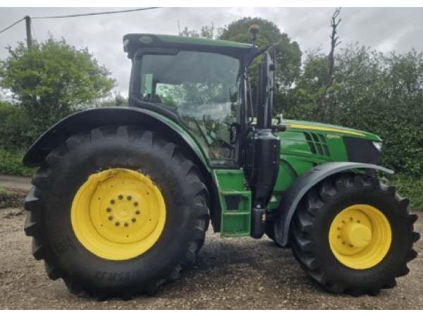 Трактор John Deere 6215R (2018)