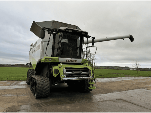 Комбайн Claas Lexion 600TT (2009)
