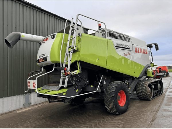 Комбайн Claas Lexion 600TT (2009)