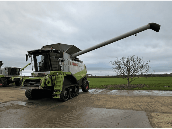 Комбайн Claas Lexion 600TT (2009)