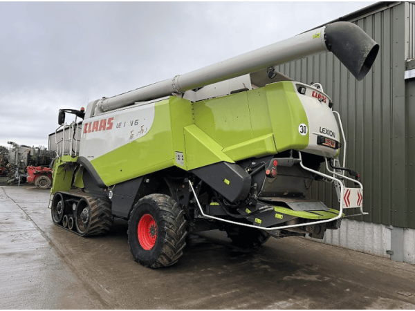 Комбайн Claas Lexion 600TT (2009)