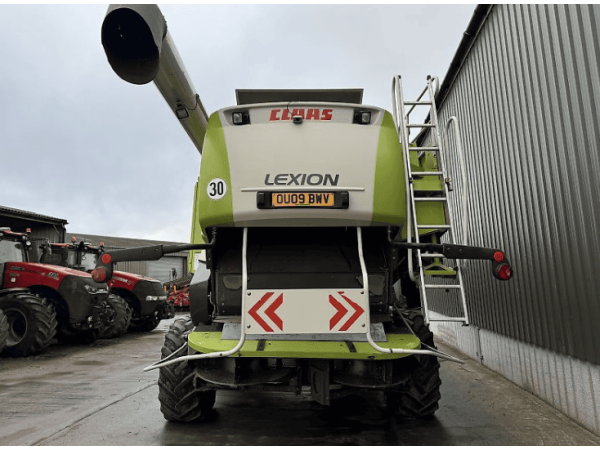 Комбайн Claas Lexion 600TT (2009)