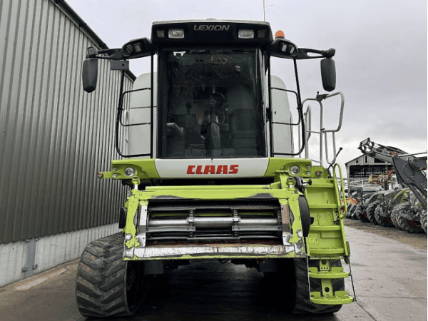 Комбайн Claas Lexion 600TT (2009)