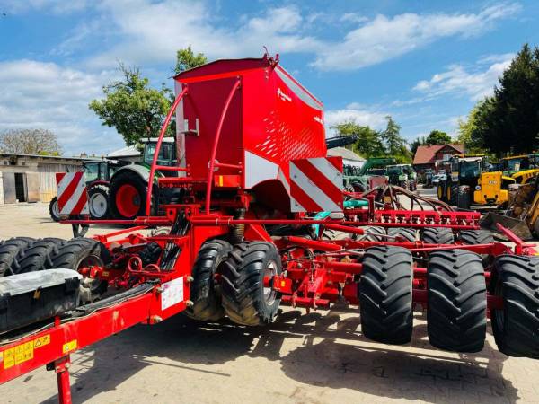 Сеялка Kverneland u-drill 6000 (2016)