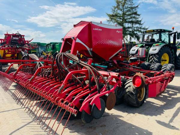 Сеялка Kverneland u-drill 6000 (2016)