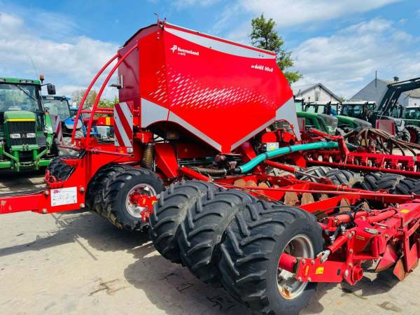 Сеялка Kverneland u-drill 6000 (2016)