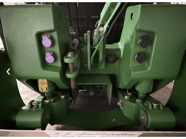 Трактор John Deere 8320R (2019)