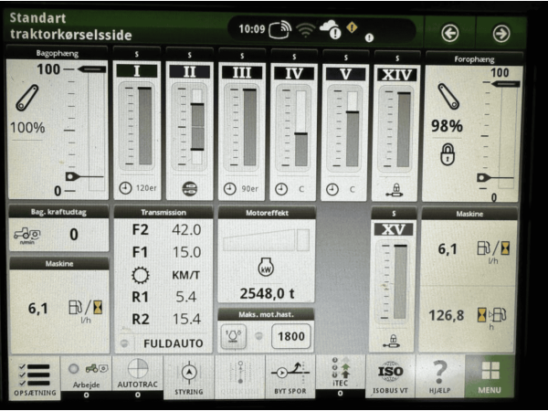 Трактор John Deere 8320R (2019)