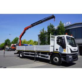 Вантажівка Iveco EUROCARGO 190-280L (2018)