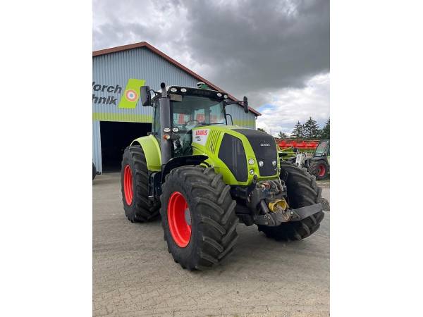 Трактор Claas Axion 850 CEBIS (2009)