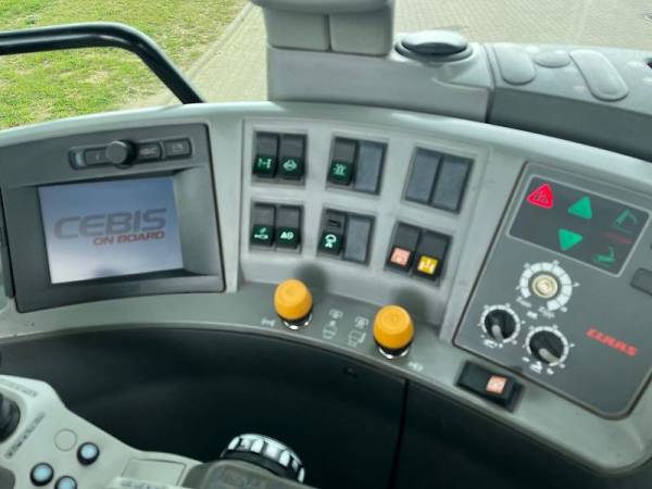 Трактор Claas Axion 850 CEBIS (2009)