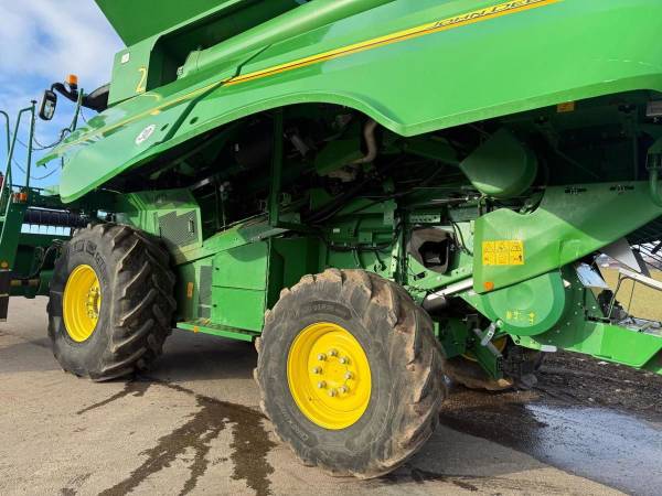 Комбайн John Deere S670i HM (2014)