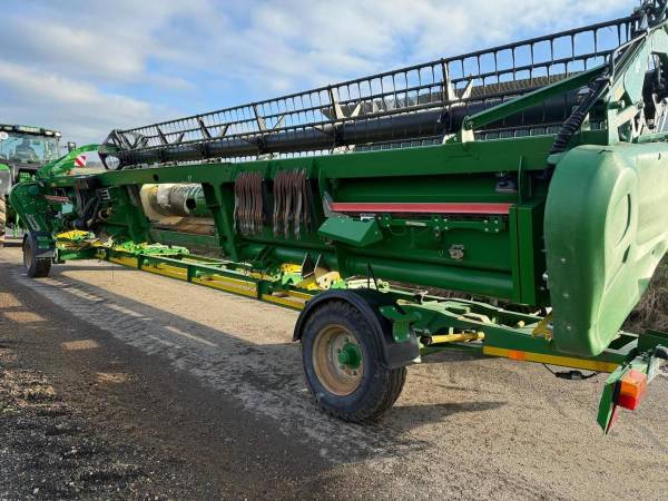 Комбайн John Deere S670i HM (2014)