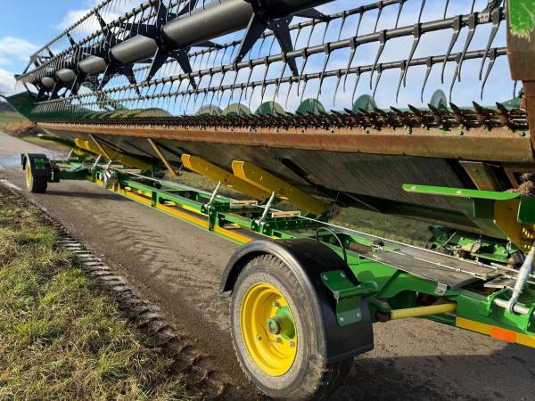 Комбайн John Deere S670i HM (2014)