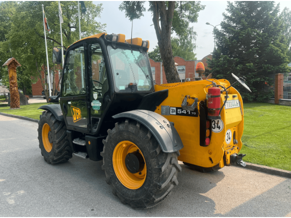 Навантажувач JCB 541-70 (2008)