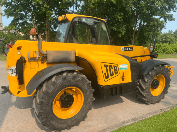 Навантажувач JCB 541-70 (2008)