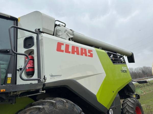 Комбайн Claas Trion 530 (2023)