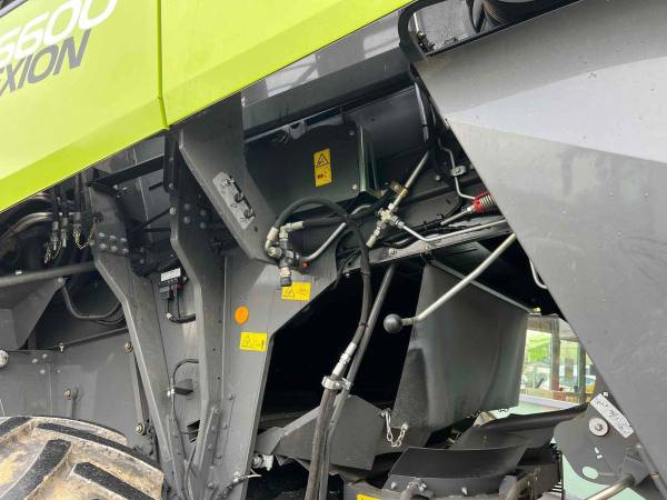 Комбайн Claas Lexion 6600 (2020)