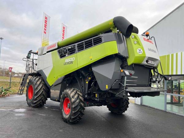 Комбайн Claas Lexion 6600 (2020)