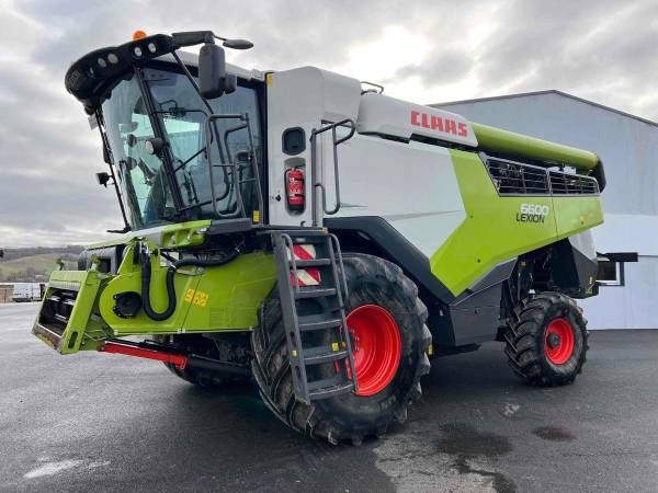 Комбайн Claas Lexion 6600 (2020)