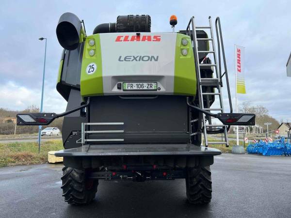 Комбайн Claas Lexion 6600 (2020)
