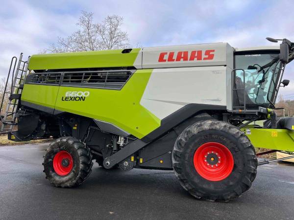 Комбайн Claas Lexion 6600 (2020)