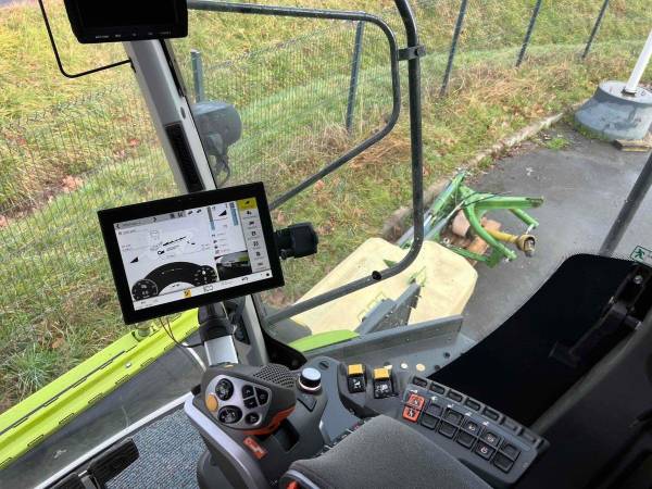 Комбайн Claas Lexion 6600 (2020)
