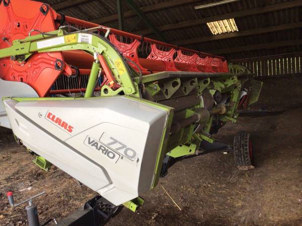 Комбайн Claas Lexion 7400 (2020)